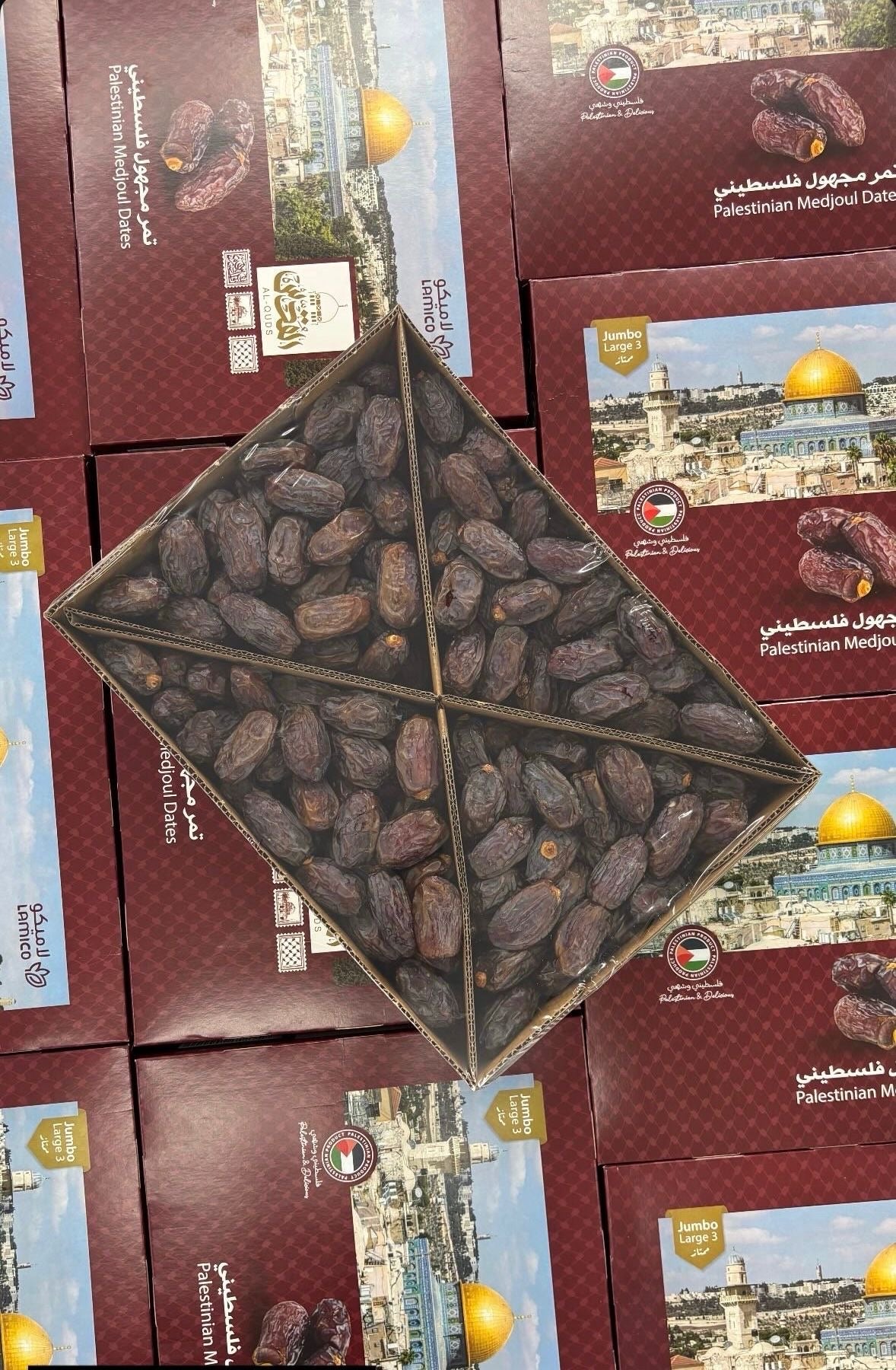Medjoul-Datteln, Palästina
Jumbo Groß | Großformat 1. Wahl | 5
kg