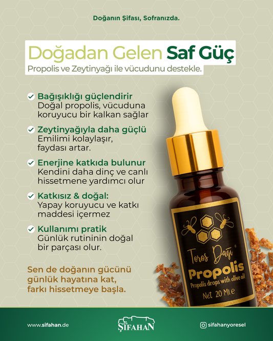 Zeytinyağlı Propolis 20ml