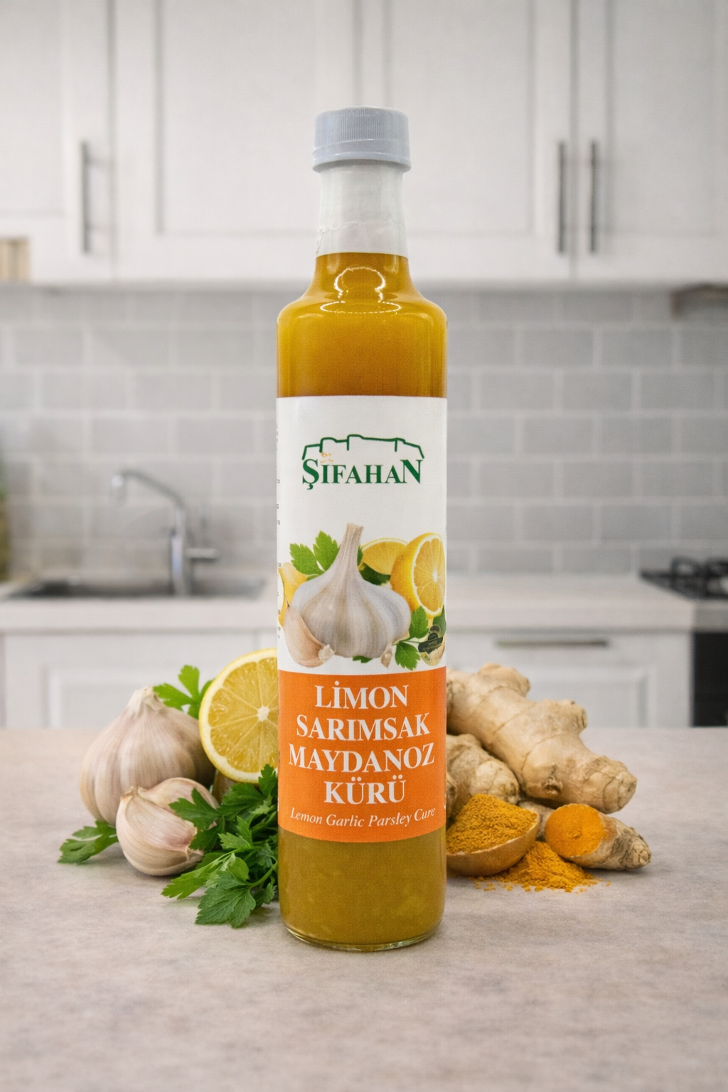 Limon Sarımsak Maydanoz Kürü (Yeni Formül) – SifaHan