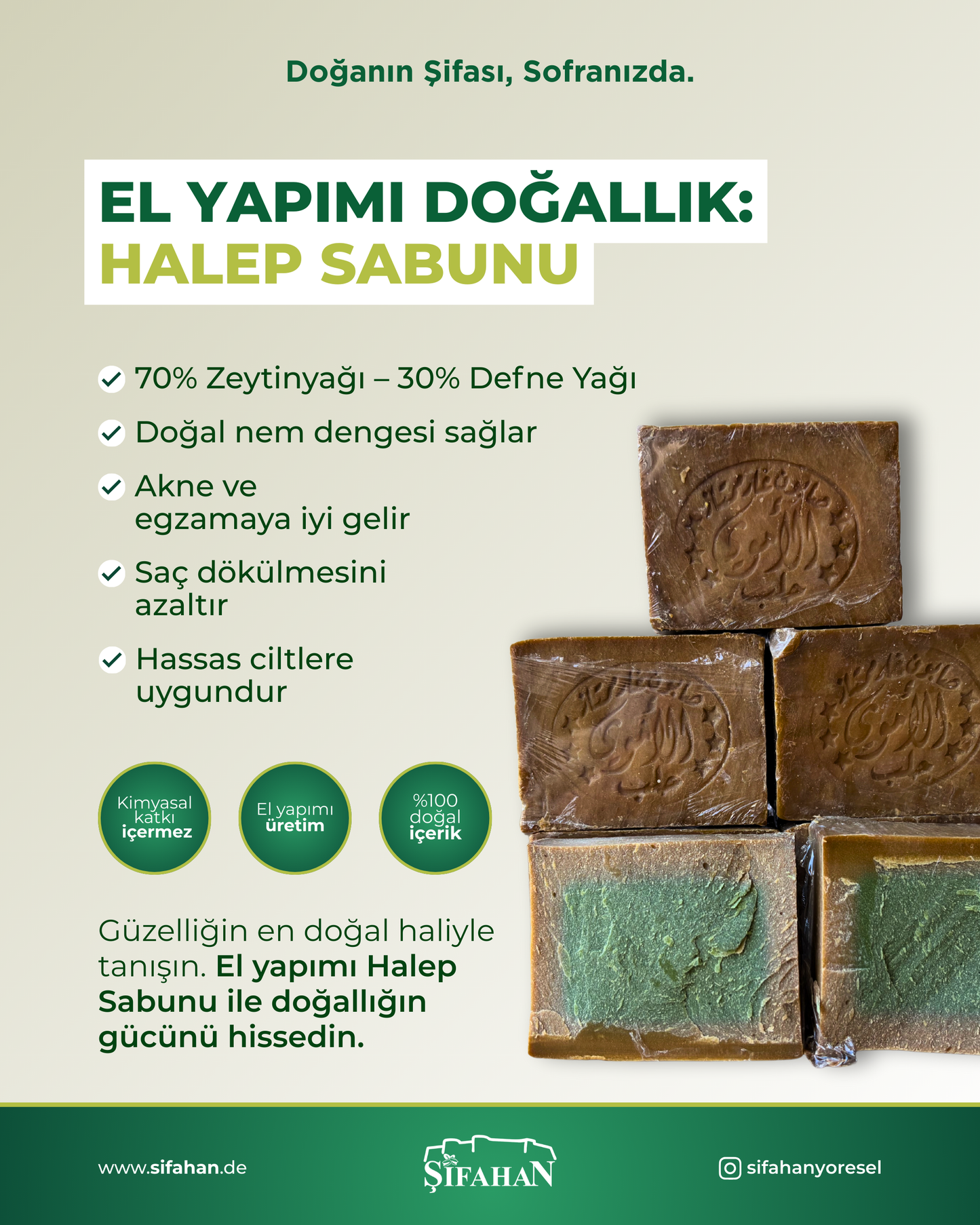 El Yapımı Halep Sabunu