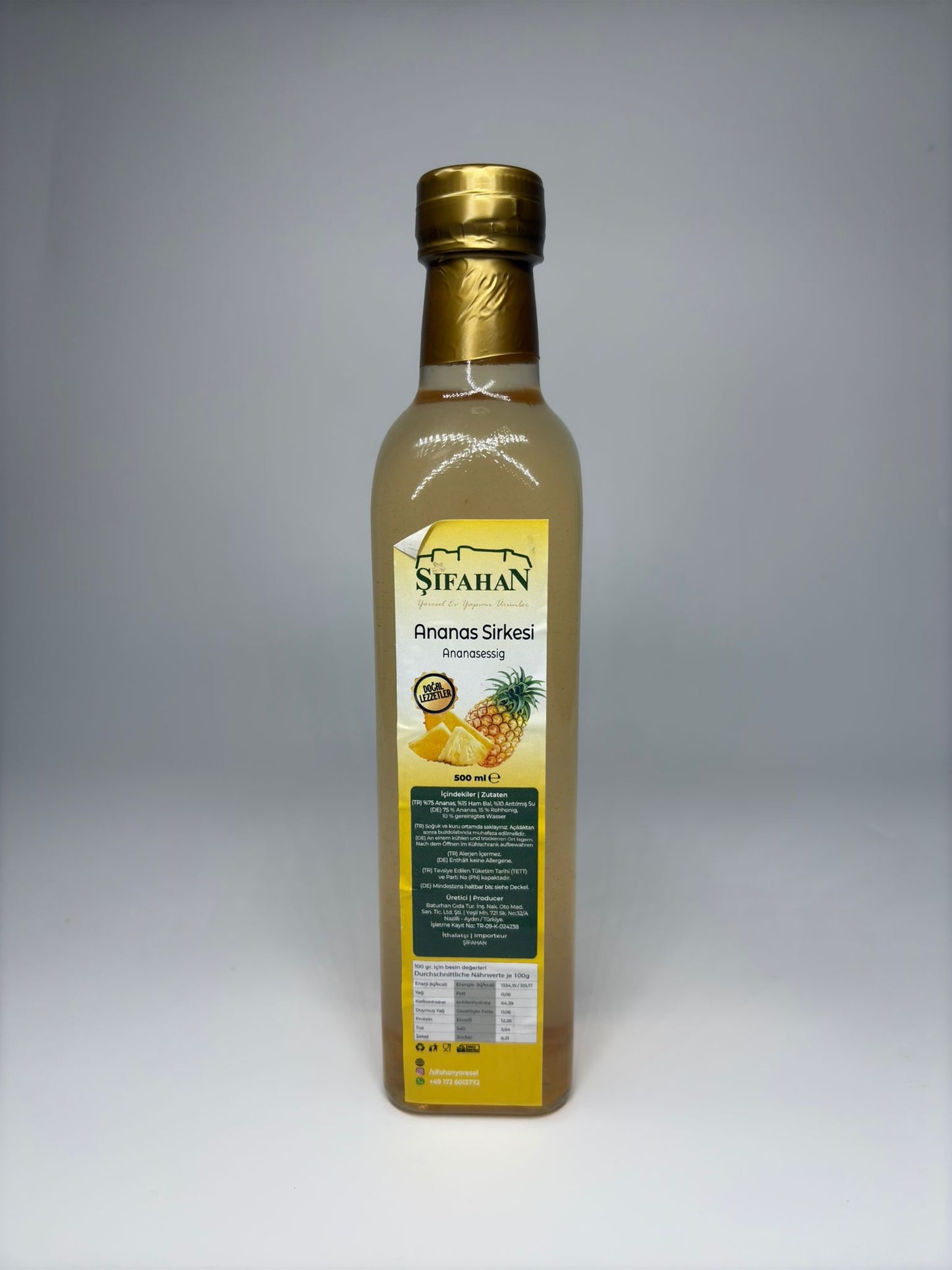 Ananasessig 500ml