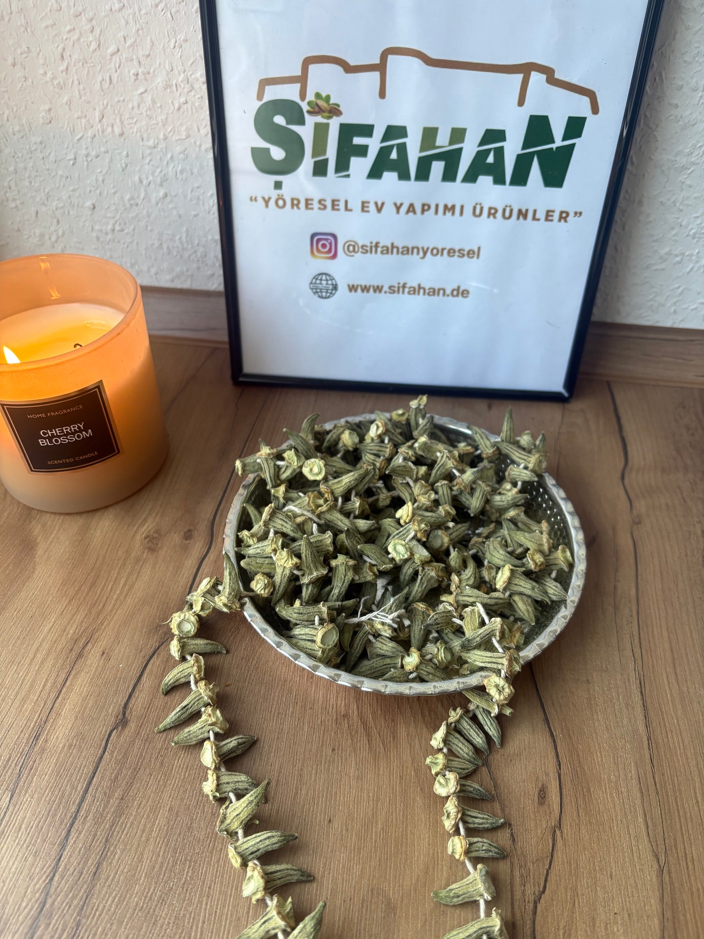 Antep Bamya Kurusu ( Yeni Mahsül)