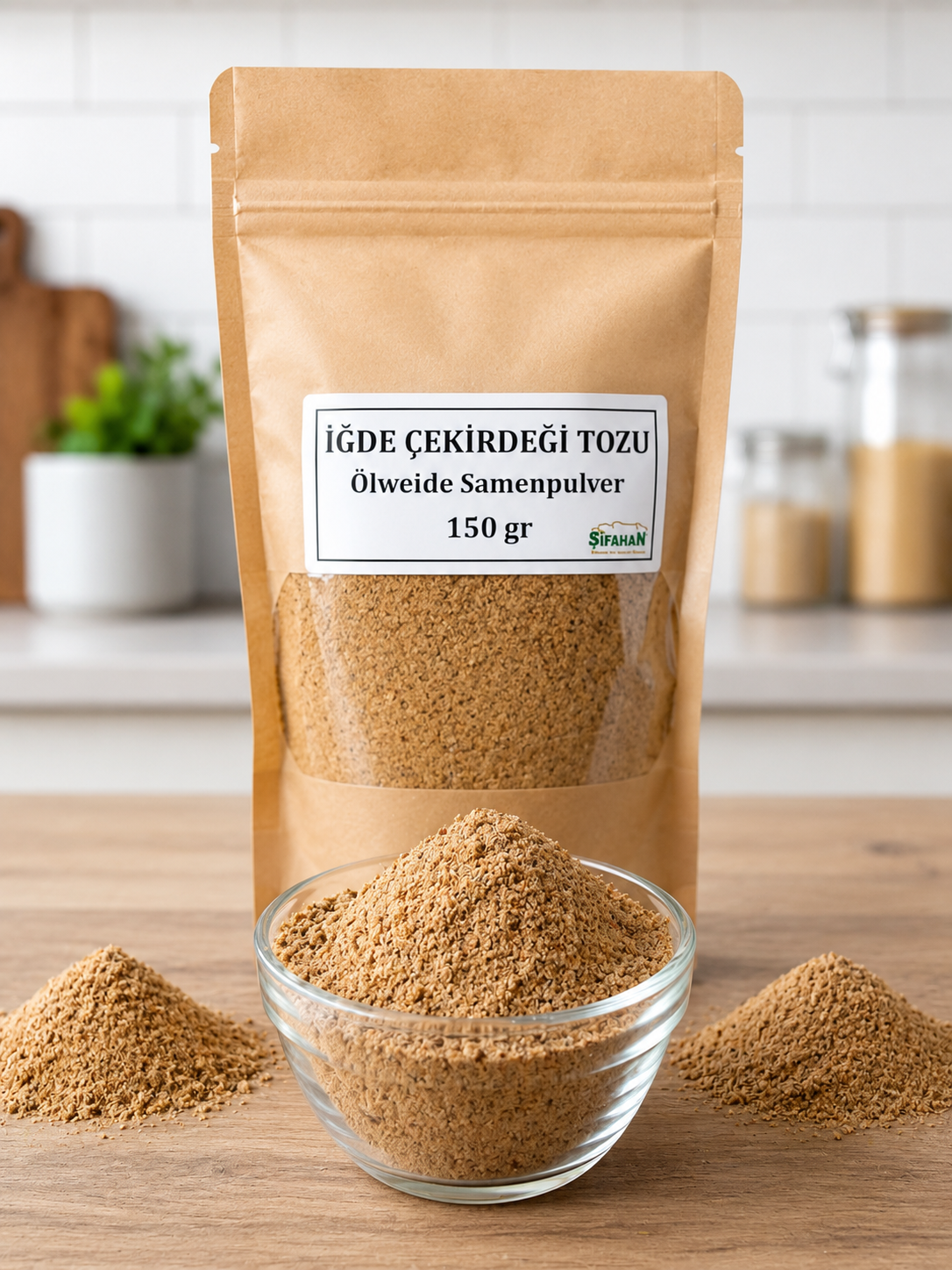 İğde Çekirdeği Tozu (150g)