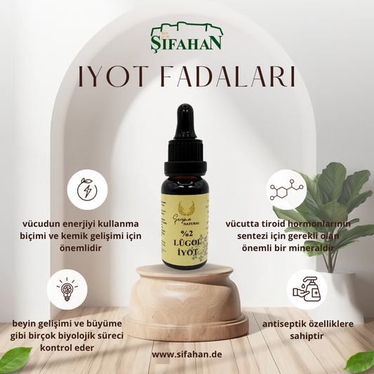 Lugol İyot %2’Lik 20ml