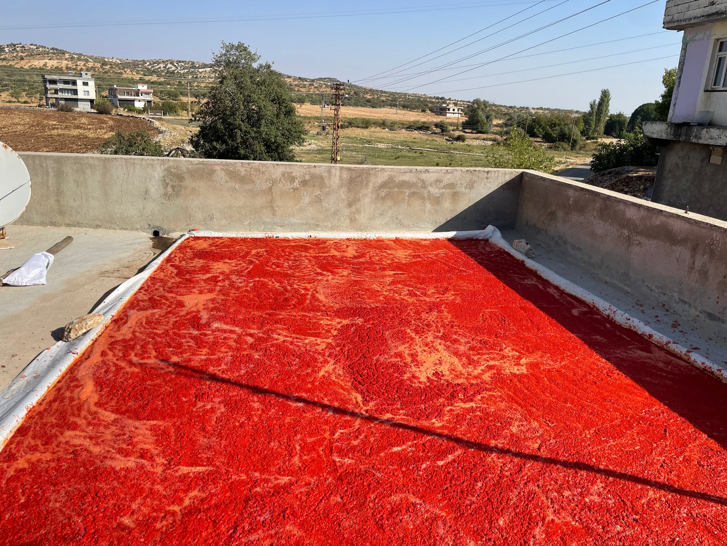Antep Karışık Salça (Domates-Acı Biber)