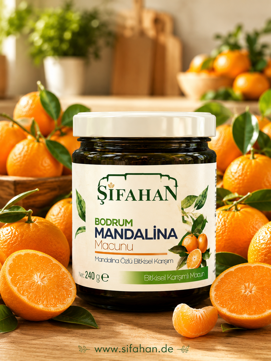 Bodrum Mandalina Macunu (240g)