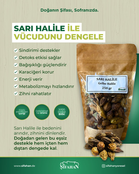 Sarı Halile (250g)