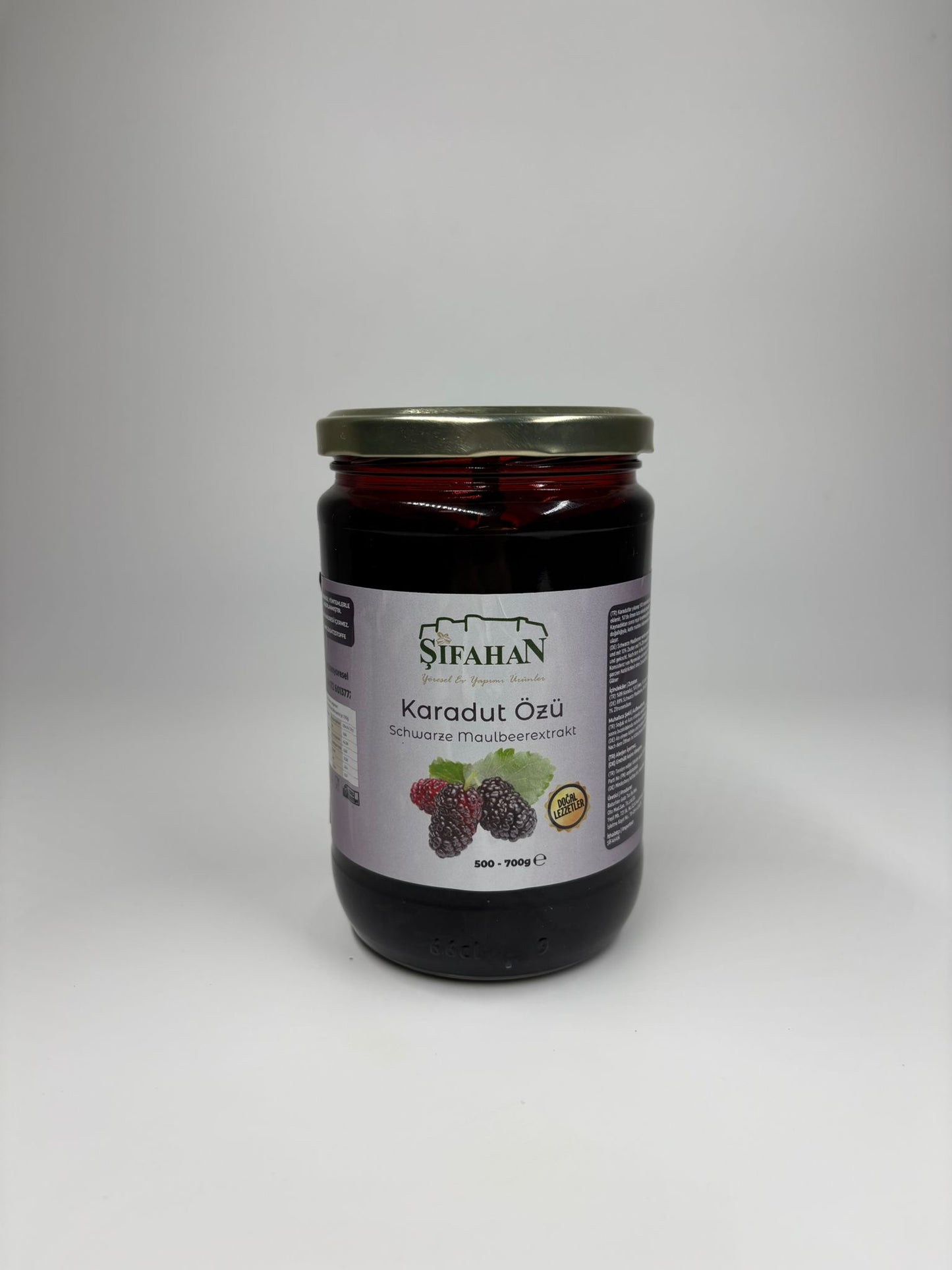 Schwarzer Maulbeerextrakt 500ml