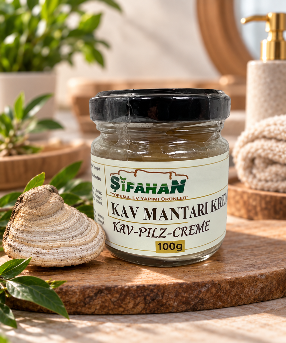 Katranlı Kav Mantarı Kremi 100 gr