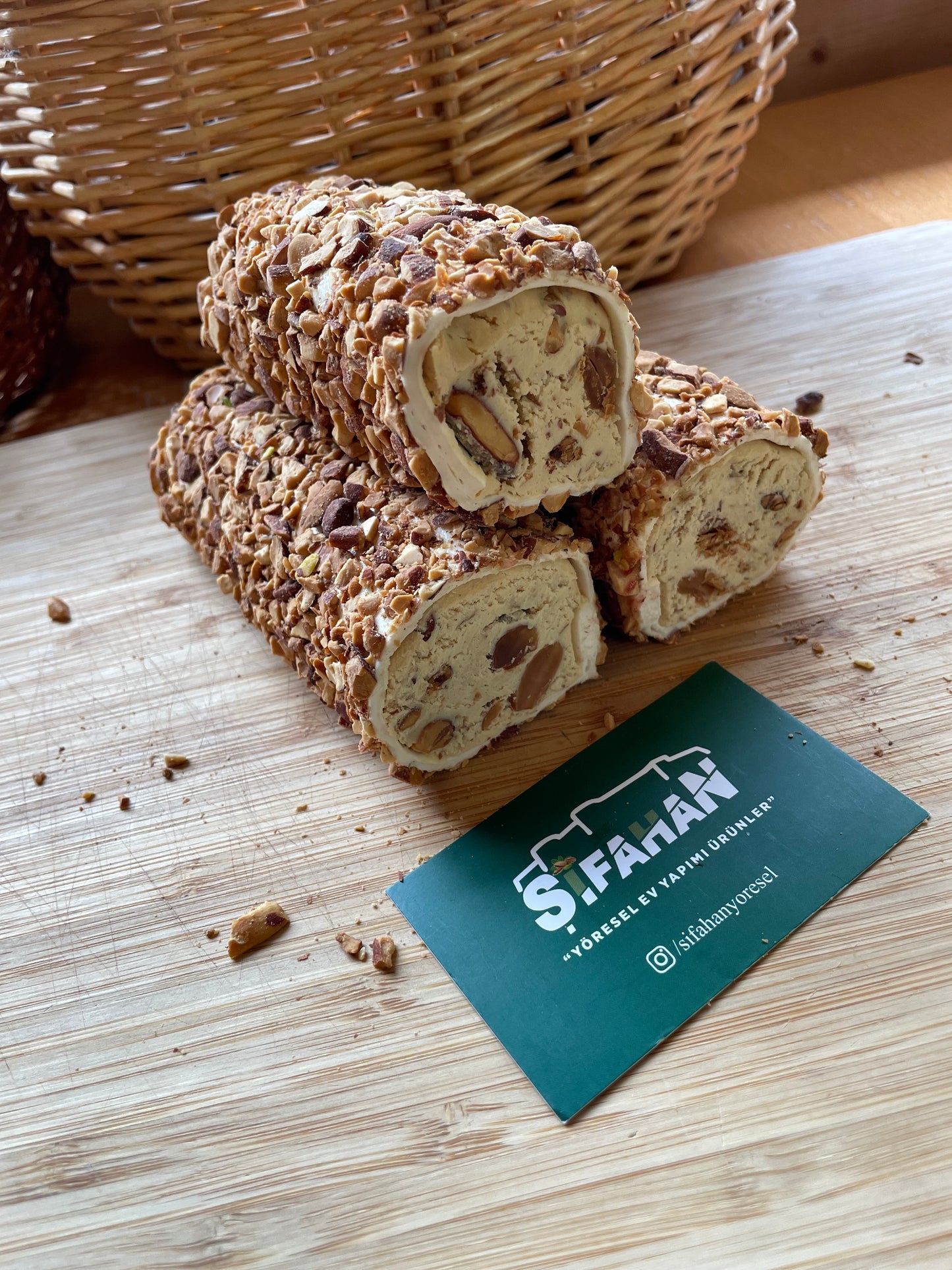Mega-Mandel-Lokum (500 g)