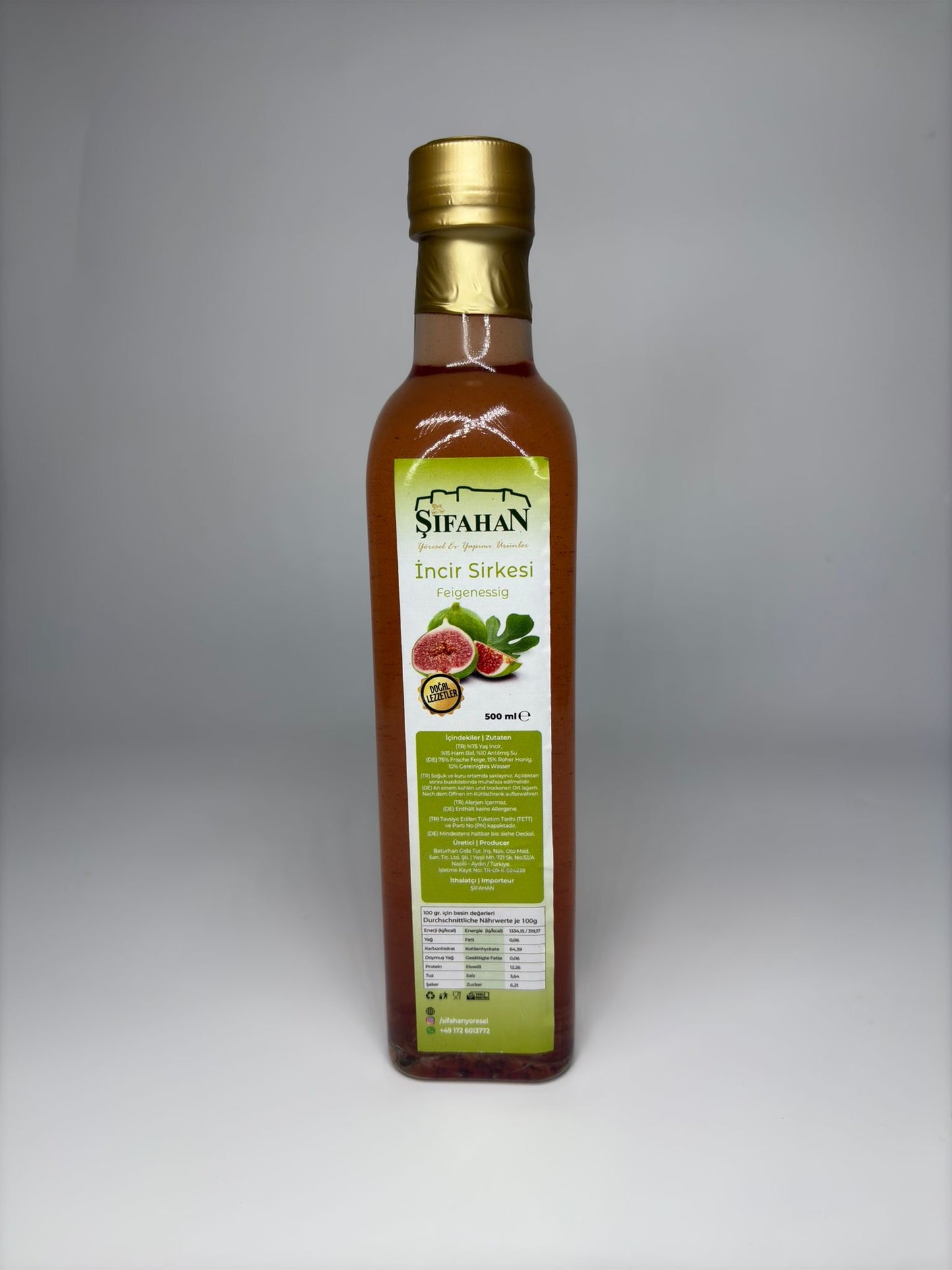 Feigenessig 500 ml