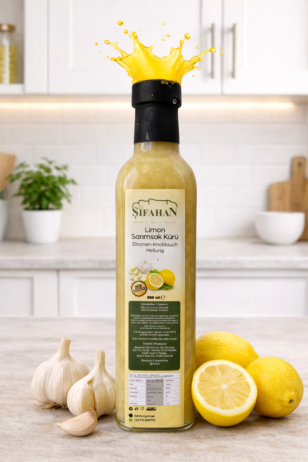 Sarımsak Limon Kürü
