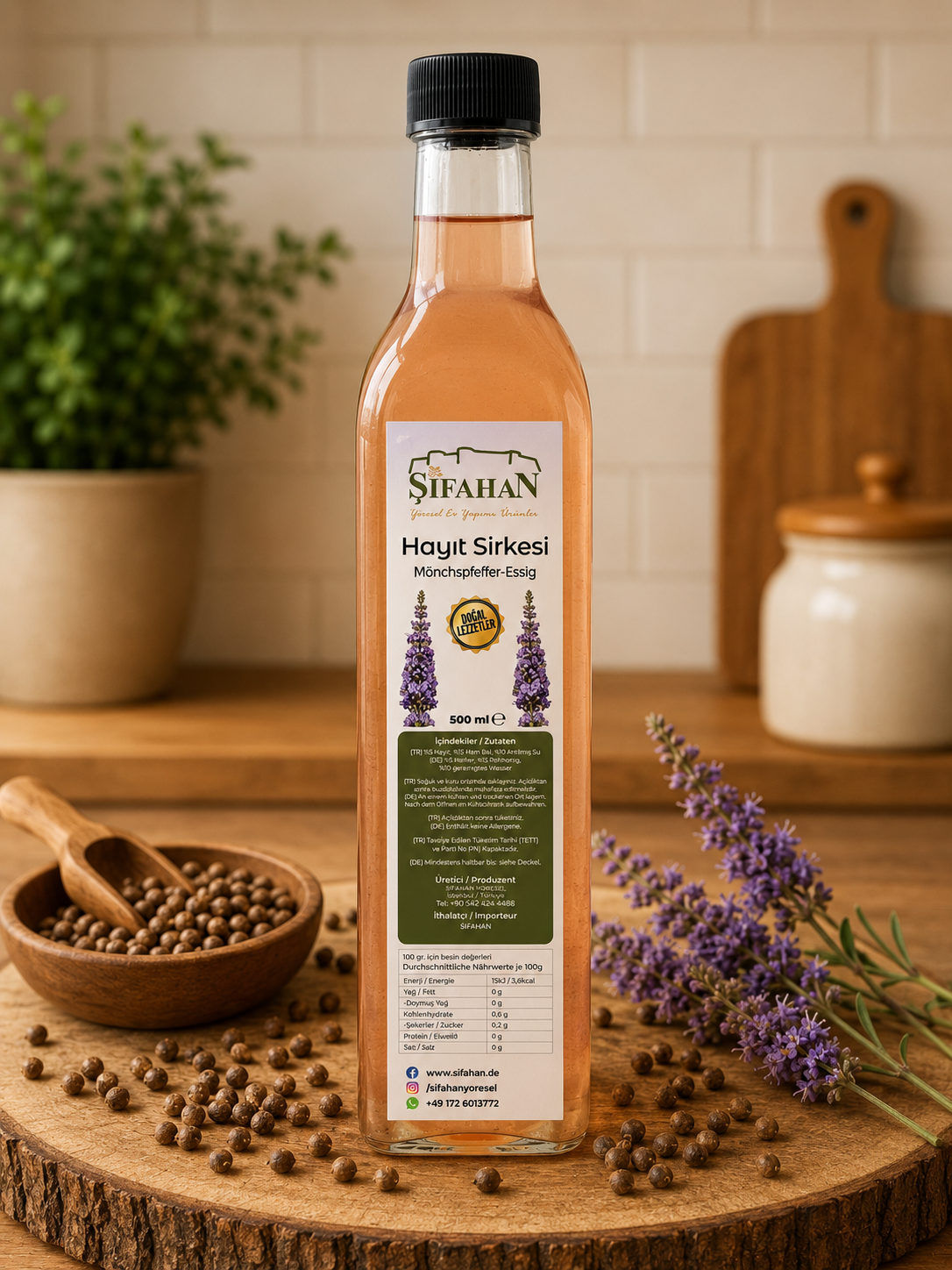 Hayıt Sirkesi 500ml