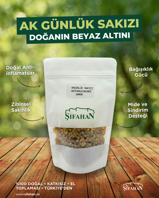 Akgünlük Sakızı 100g