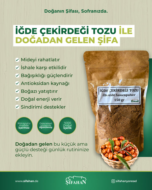 İğde Çekirdeği Tozu (150g)