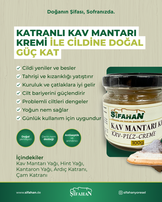 Katranlı Kav Mantarı Kremi 105 gr