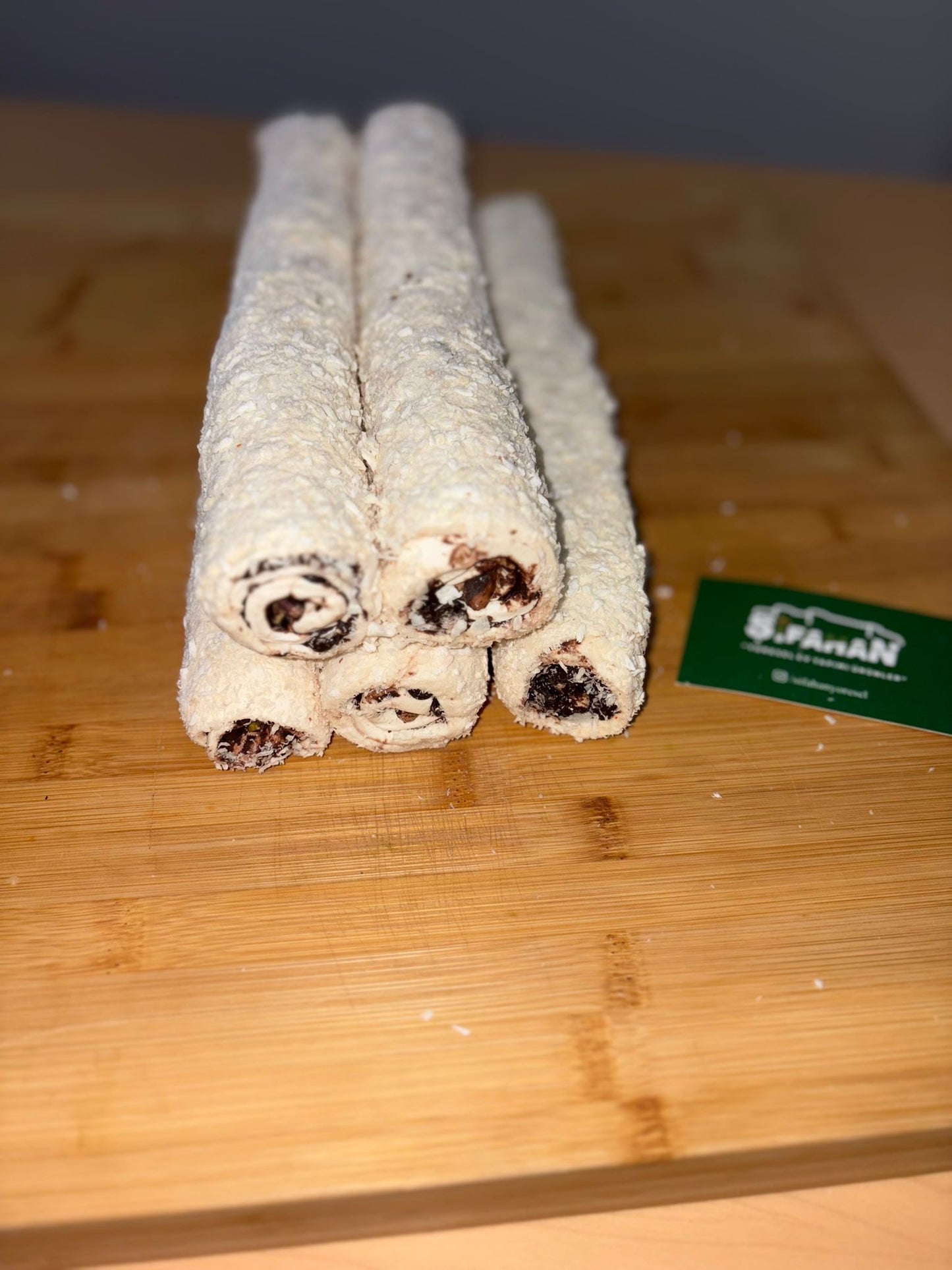 Türkischer Genuss mit Kokosnussschokolade