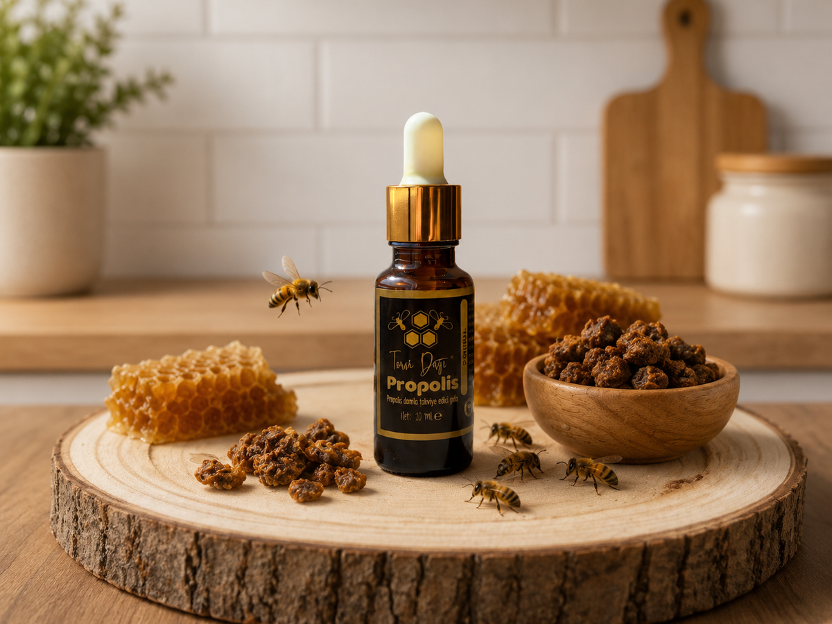 Zeytinyağlı Propolis 20ml