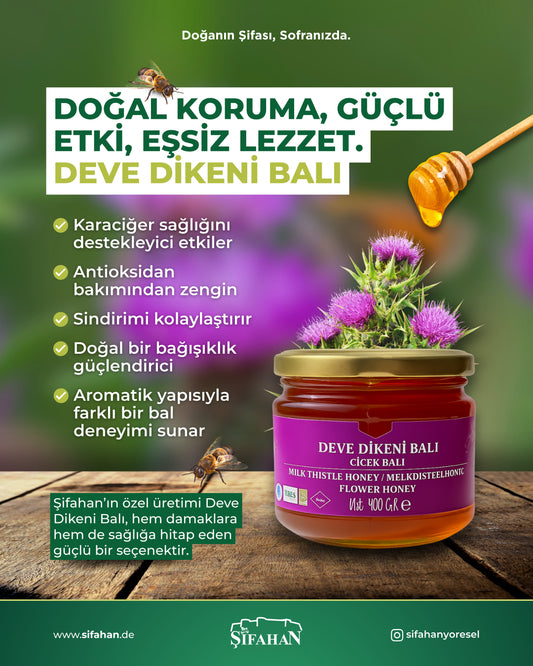 Toros Dağı Deve Dikeni Balı 400gr