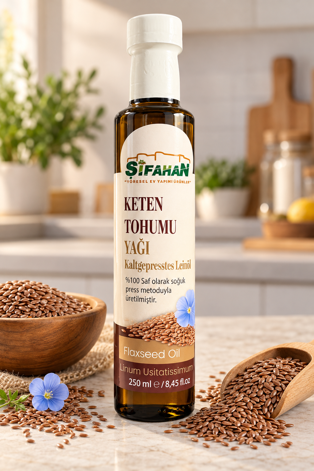 Keten Tohumu Yağı 250ml