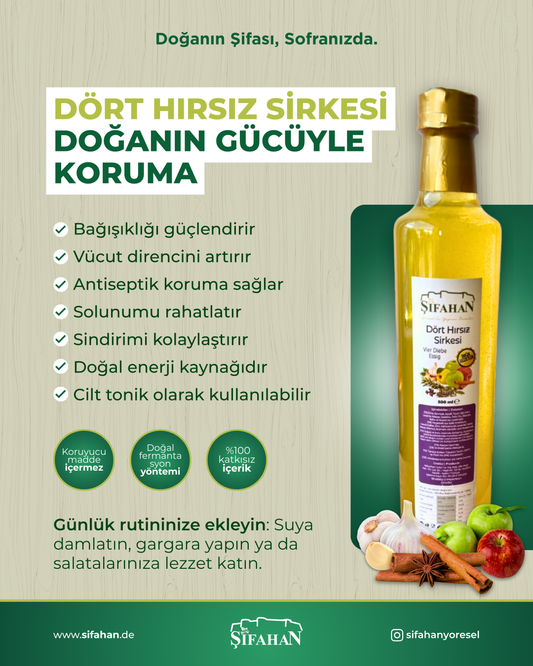 Dört Hırsız Sirkesi