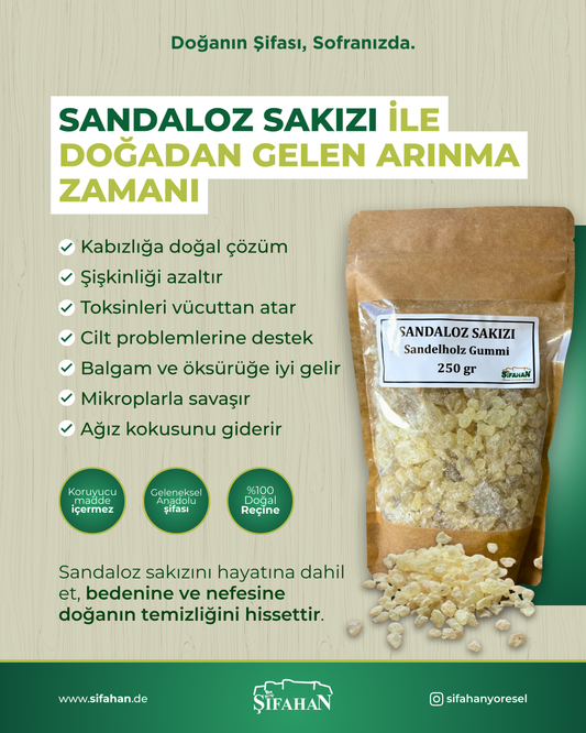 Sandaloz Sakızı (250g)