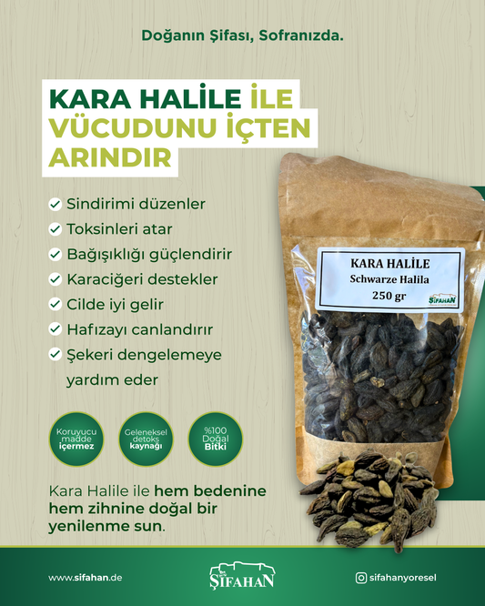 Kara Halile (250g)