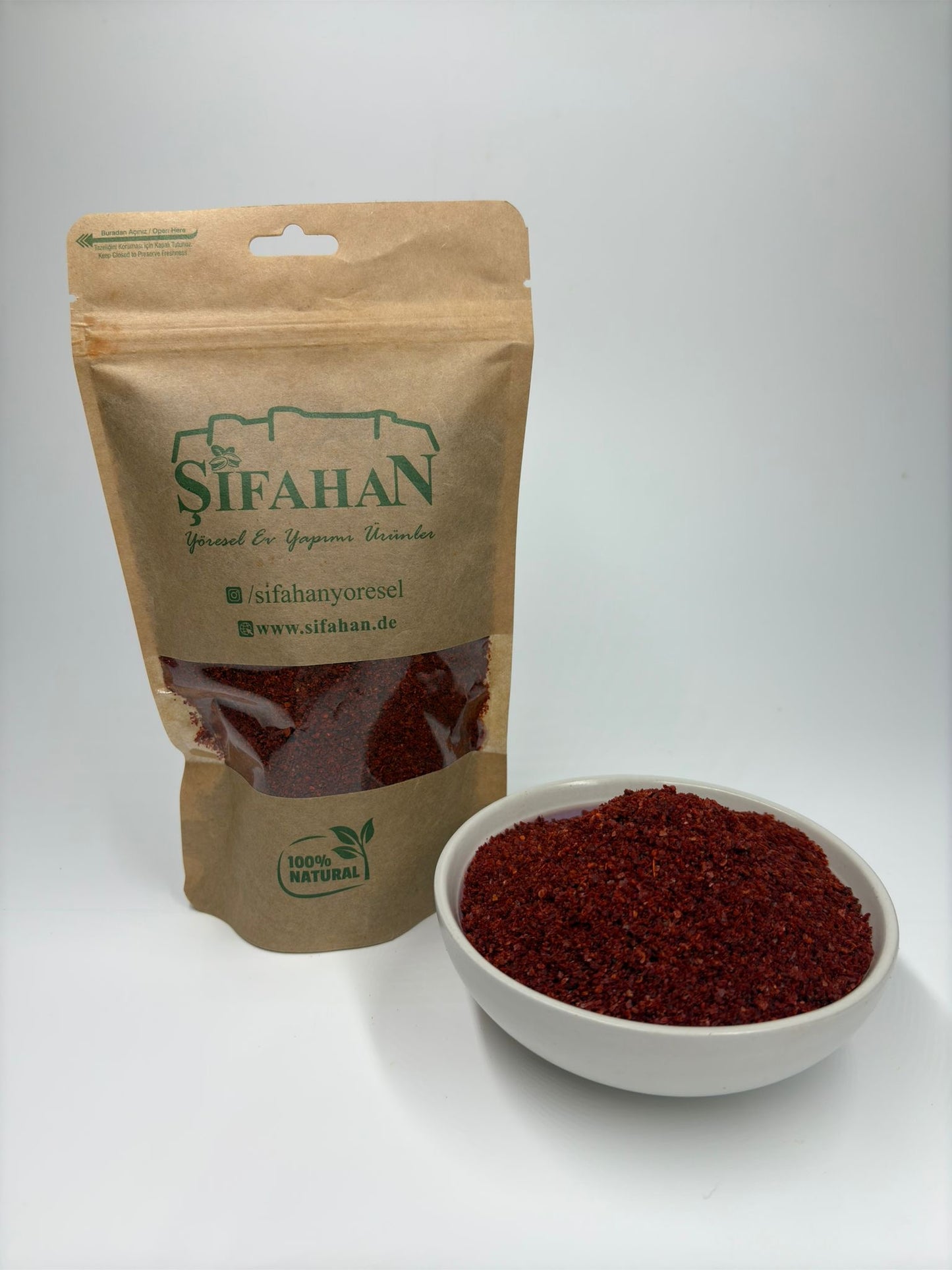 Chili Pulver aus Antep