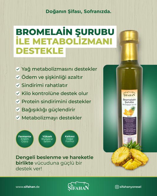 Bromelain Şurubu