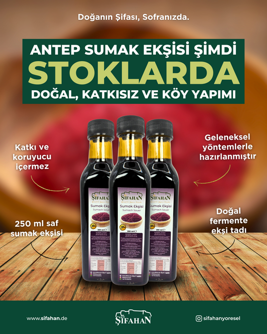 Antep Köy Sumak Ekşisi 250ml