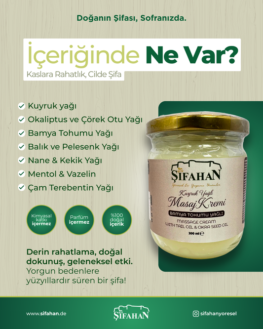 Kuyruk Yağı Kremi 200ml