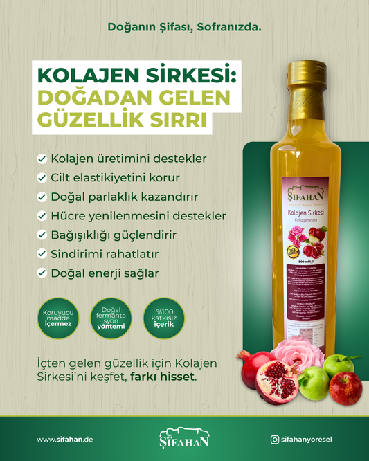 Kolajen Sirkesi 500ml