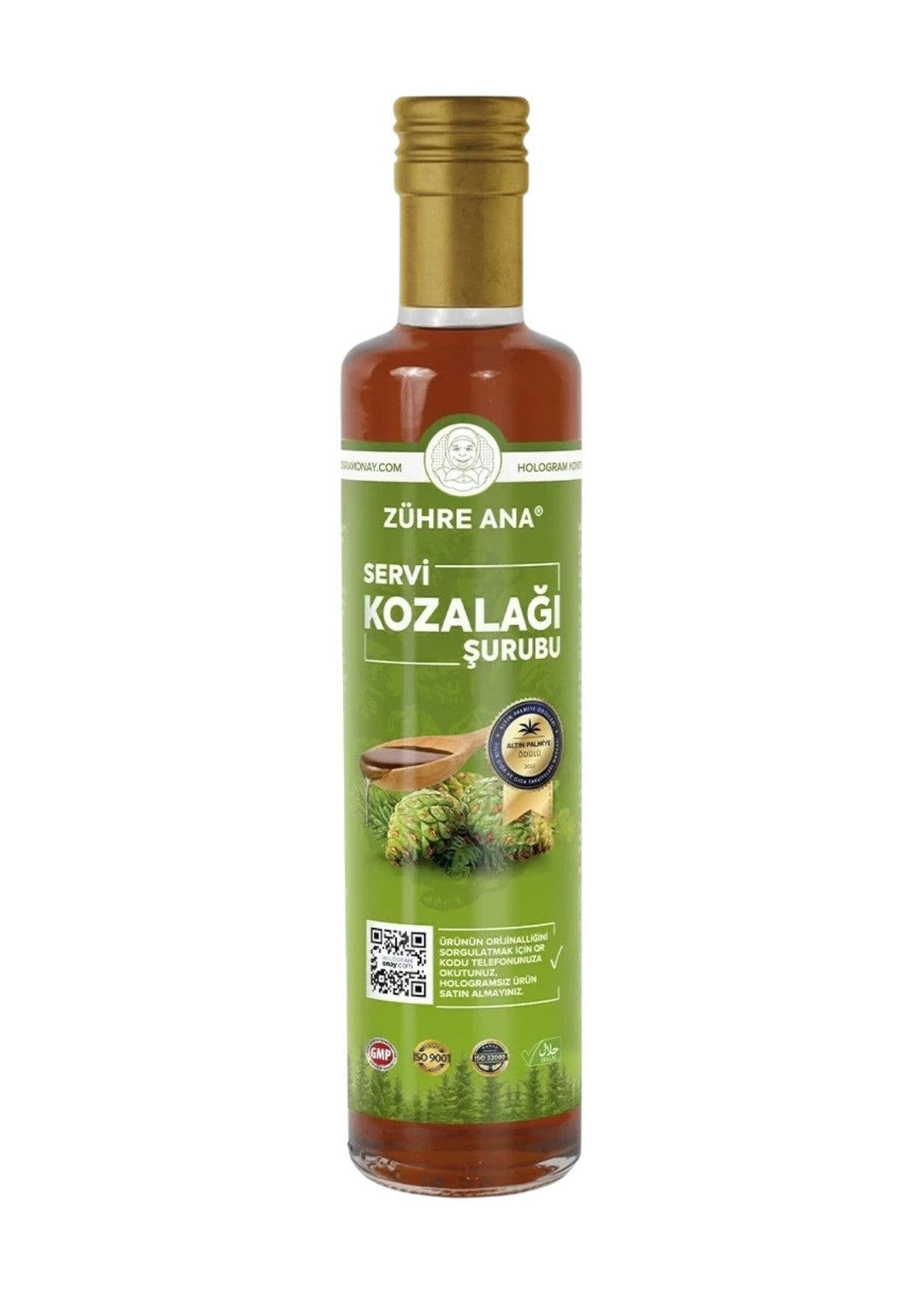 Zühre Ana Servi Kozalak Şurubu 650ml