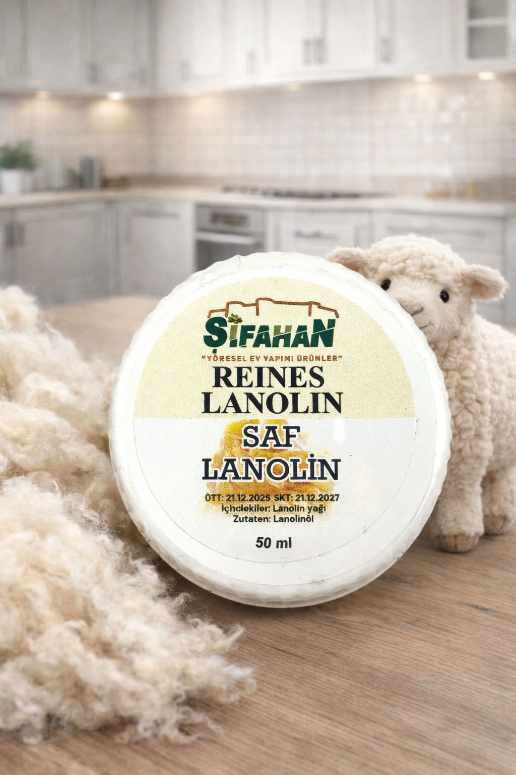 Saf LANOLIN Yagi (50ml)