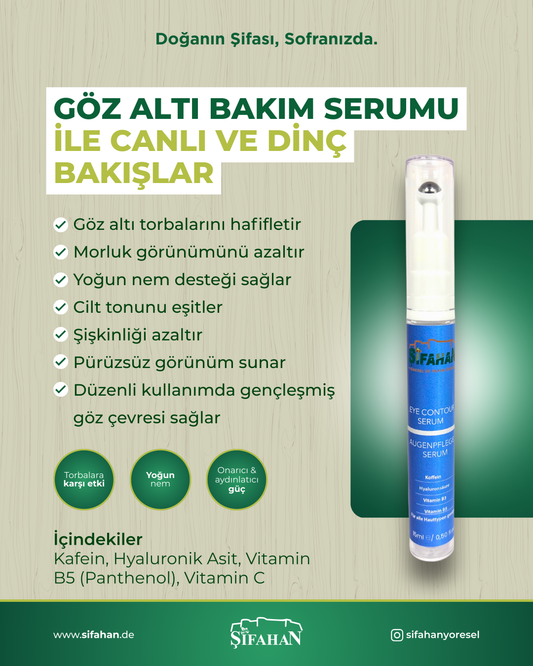 Göz Altı Bakım Serumu 15ml