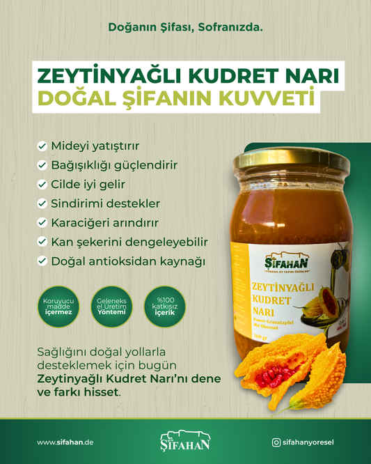 Zeytinyağlı Kudret Narı 400g