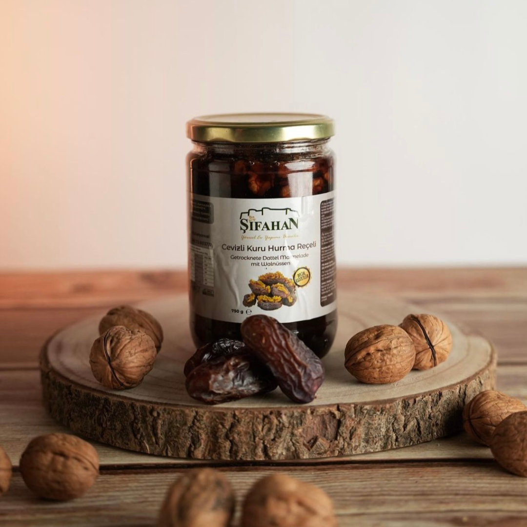 Getrocknete Dattelmarmelade 750g
