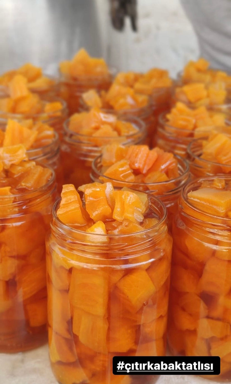 Knusprige Kürbismarmelade 750g