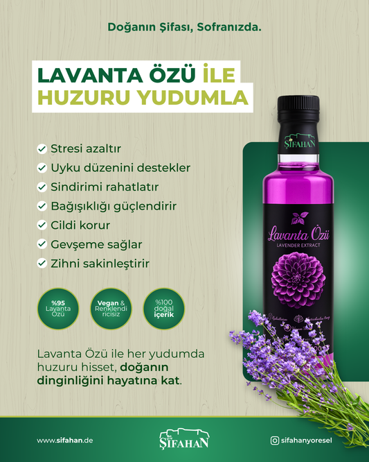 Lavanta Özü 700g