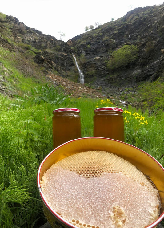 Van Bahçesaray SüzmeÇiçek Balı 1KG