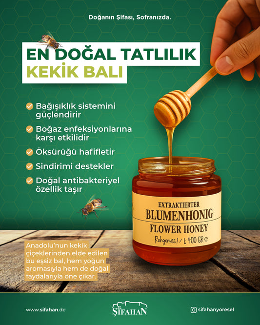 Toros Dağı Kekik Balı 400gr