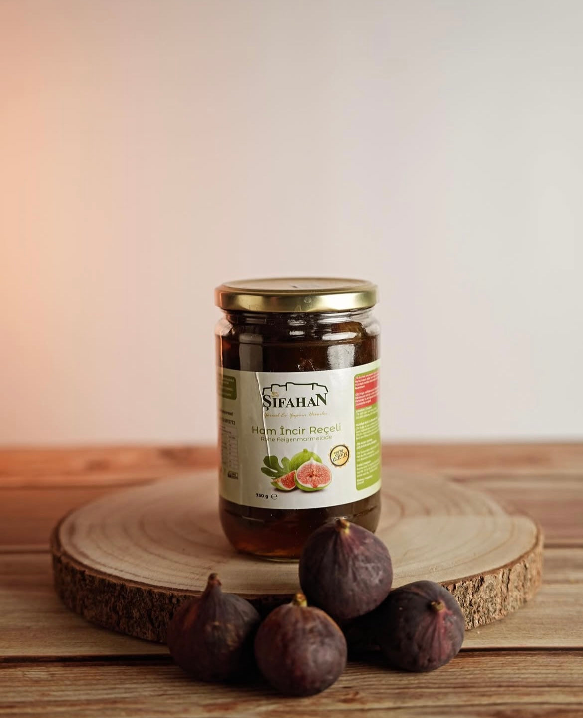 Rohe Feigenmarmelade 750g