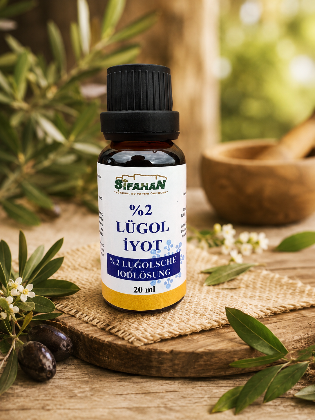 Lugol İyot %2’Lik 20ml