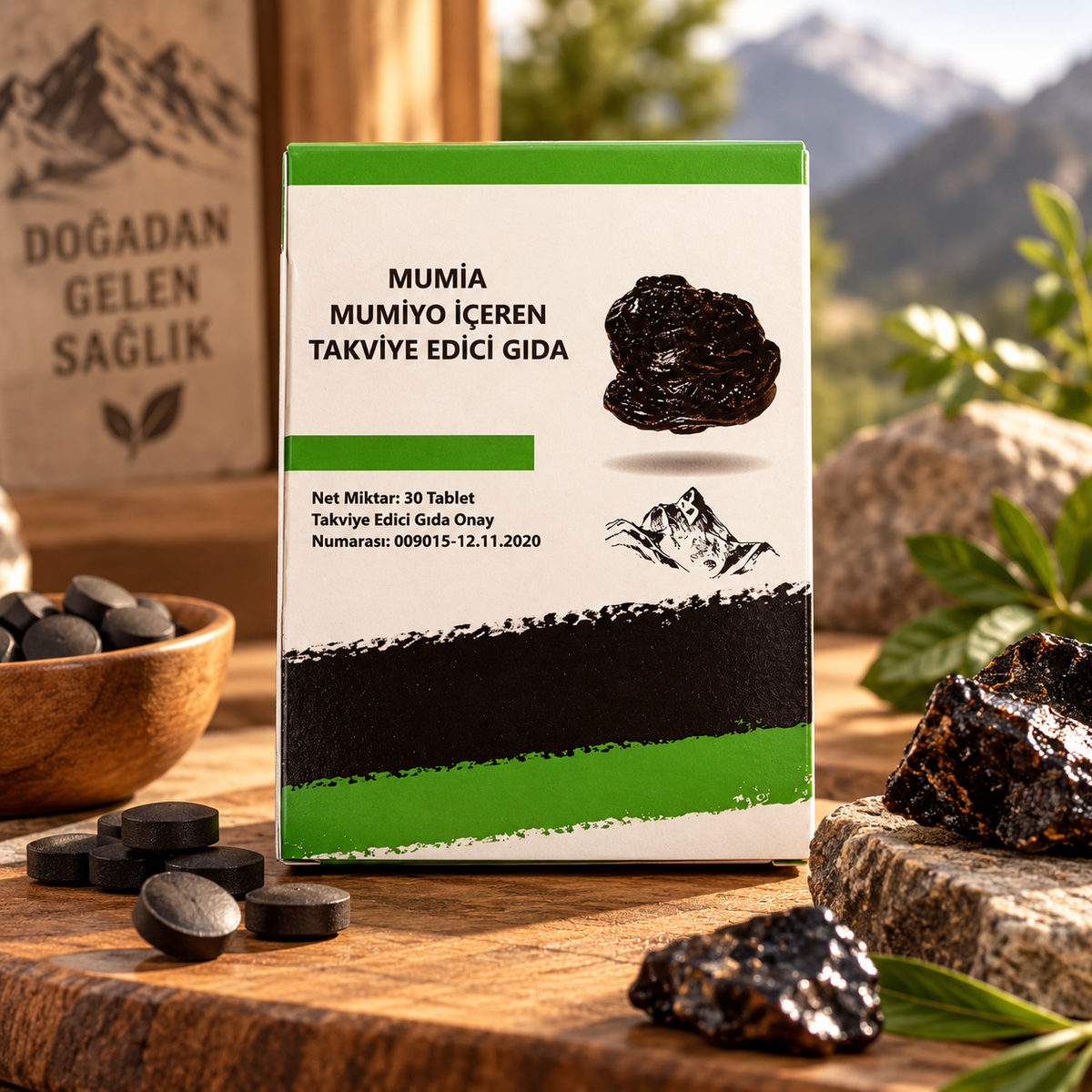 Shilajit (Kırgızistan)