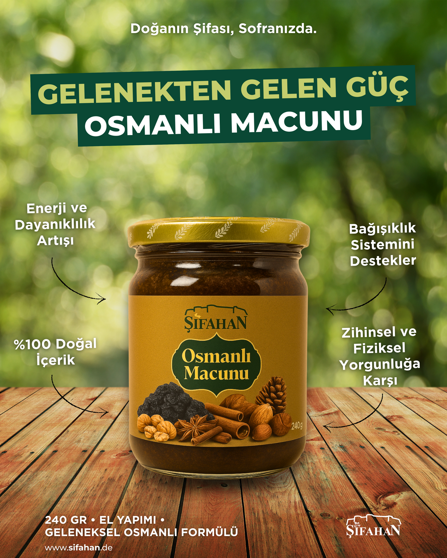 Osmanische Paste💪