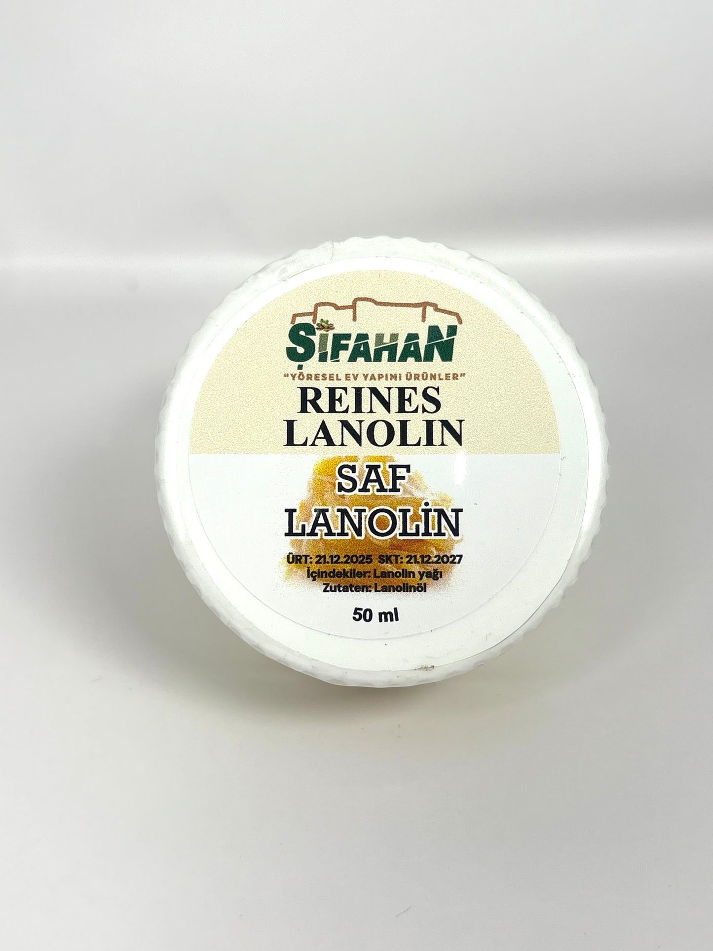 Saf LANOLIN Yagi (50ml)