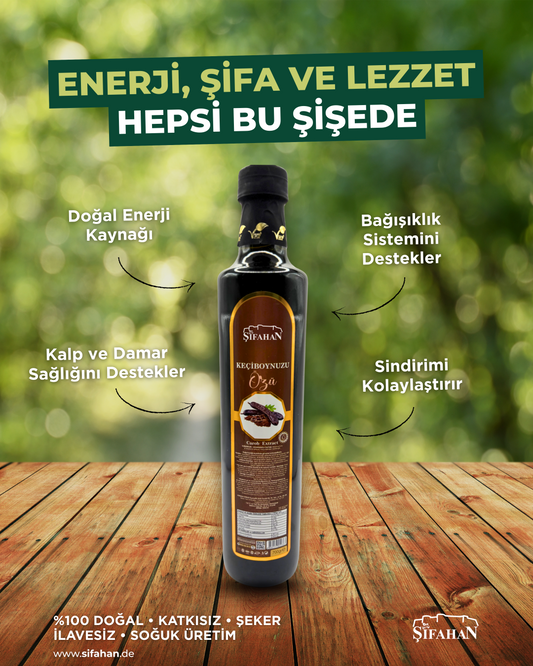 Keçiboynuzu Özü 700g