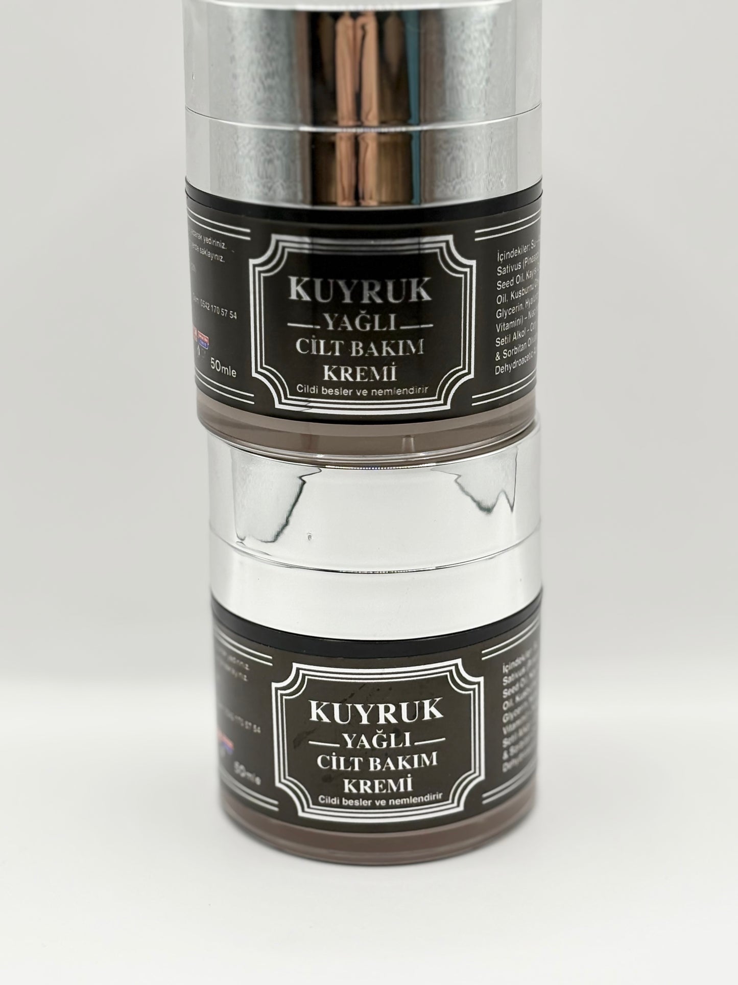 Schwanzöl Hautpflegecreme 50ml