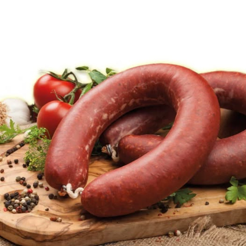 El Yapımı Kayseri Kasap Sucuk (450-500g)