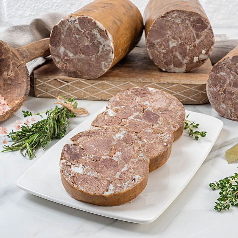 Rize Roastbeef – Halal-zertifiziert – 100 % Rindfleisch – 500 g (+/- 40 g)